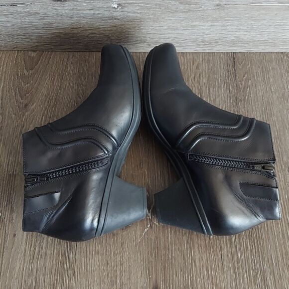 ABEO B.I.O.system Raegan Neutral Black | Womens Ankle Boots Size 8.5 Narrow - Picture 8 of 9